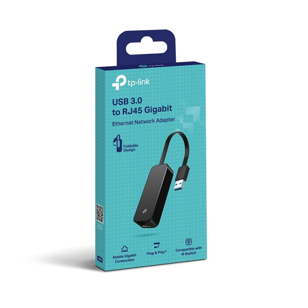 TP-LINK | UE306 USB 3.0 į Gigabit Ethernet tinklo adapteris