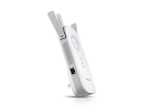 TP-Link RE450 Tinklo siųstuvas ir imtuvas Balta 10, 100, 1000 Mbit/ai