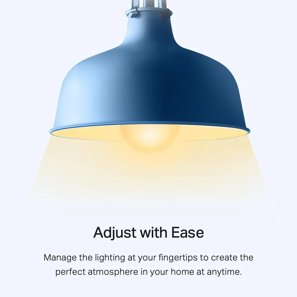 TP-LINK Smart Wi-Fi Light Bulb Dimmable 2.4GHz IEEE 802.11b/g/n E27 Base 220–240 V 50/60 Hz 806 lm 8.7W