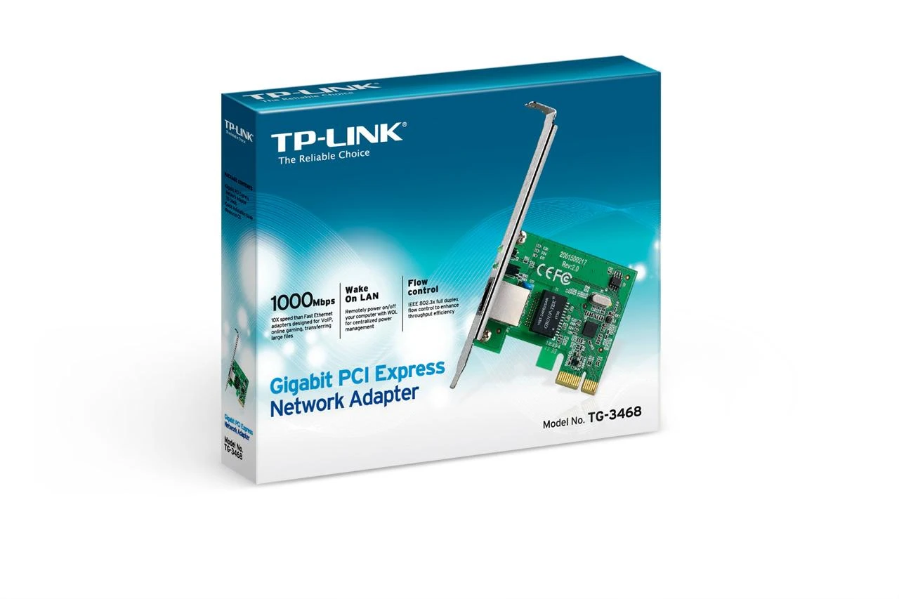 Tinklo plokštė TP-Link / TG-3468