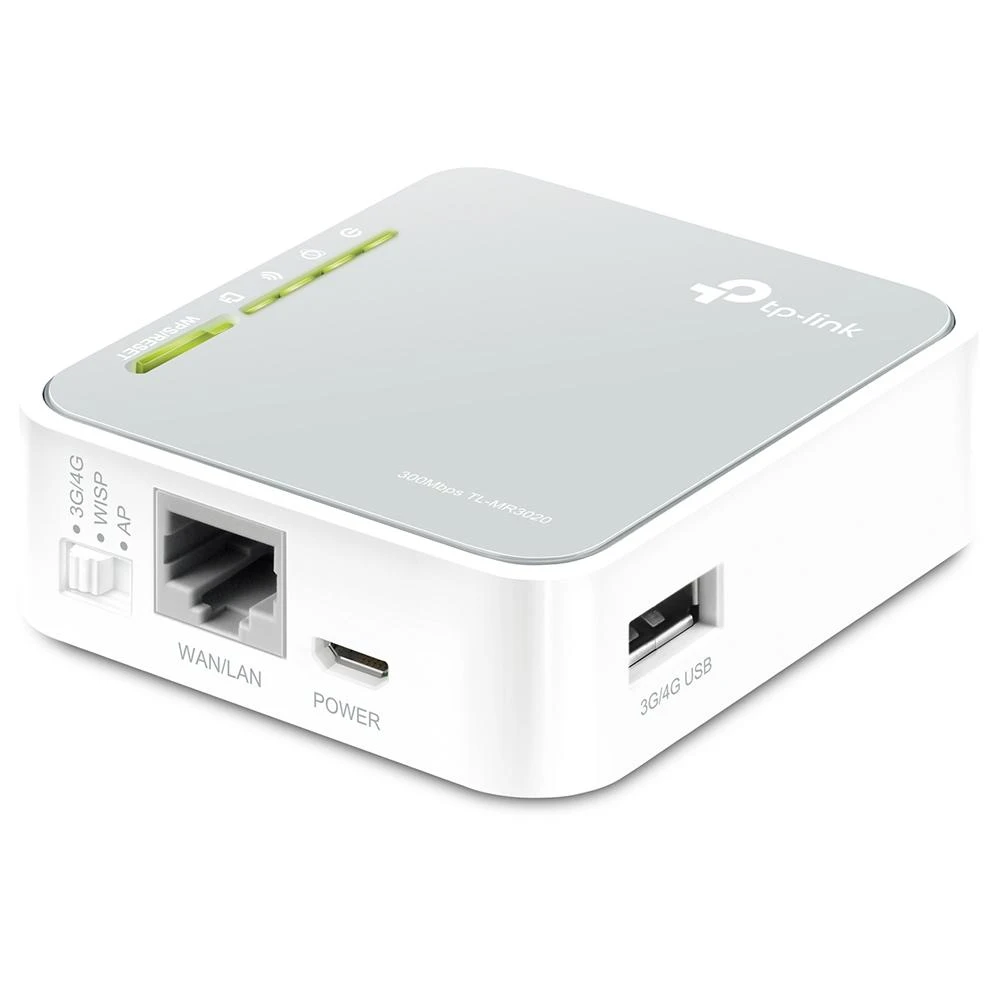 Šakotuvas TP-Link 3G maršrutizatorius / TL-MR3020