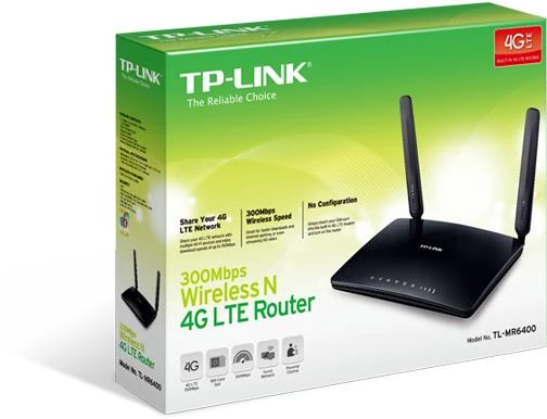 Maršrutizatorius TP-Link / TL-MR6400