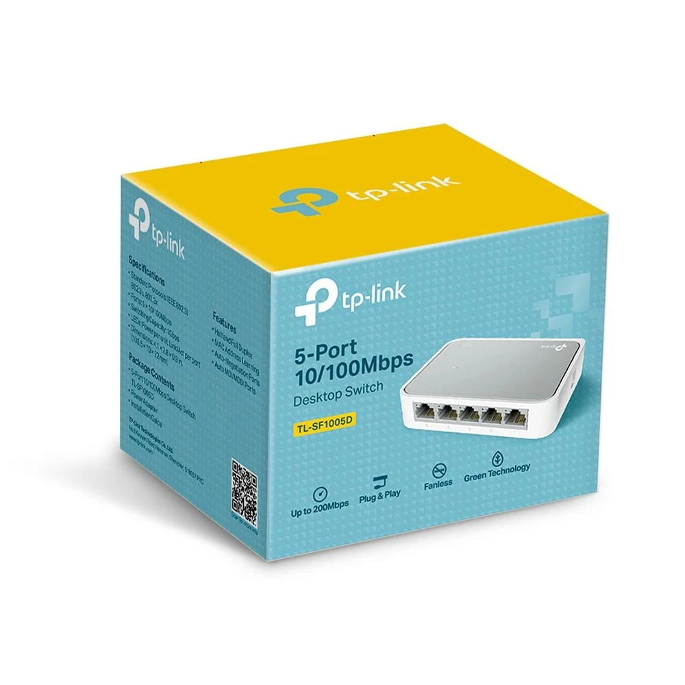 Šakotuvas Komutatorius TP-Link / TL-SF1005D