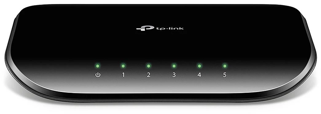 Maršrutizatorius TP-LINK 5 prievadų gigabito komutatorius