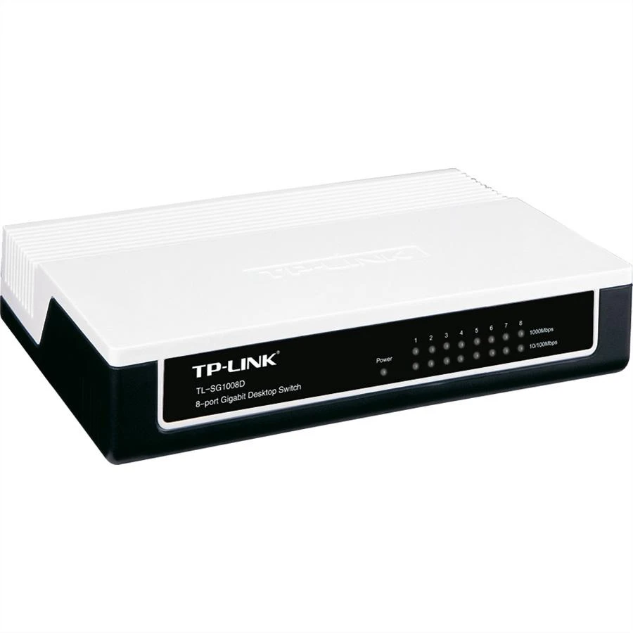 Šakotuvas TP-LINK 8 prievadų gigabito komutatorius
