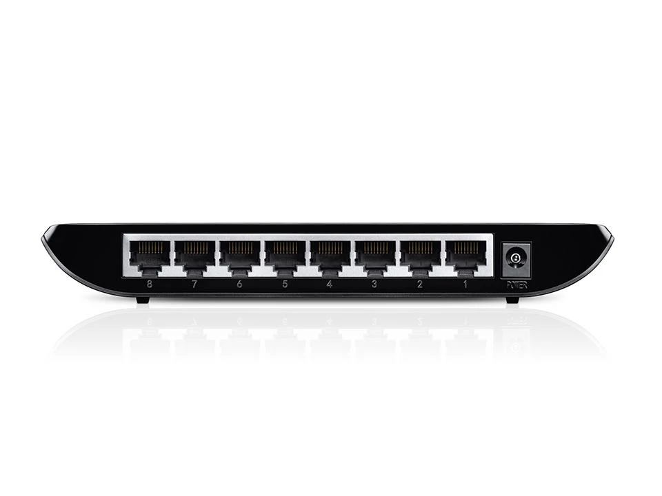 Šakotuvas TP-LINK 8 prievadų gigabito komutatorius