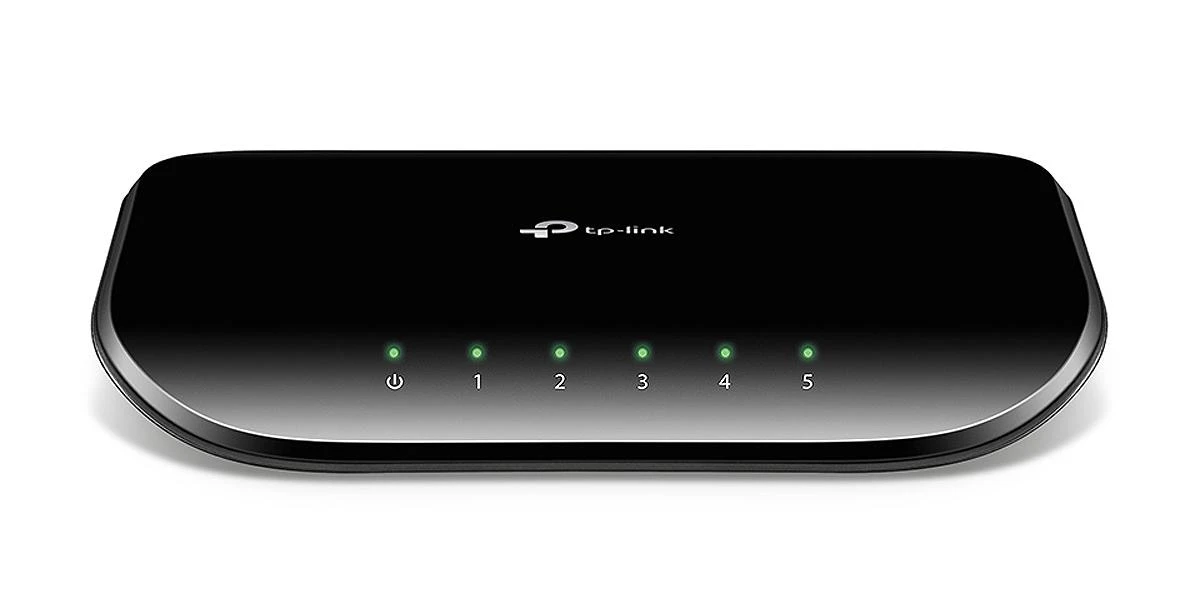 Šakotuvas TP-LINK 8 prievadų gigabito komutatorius