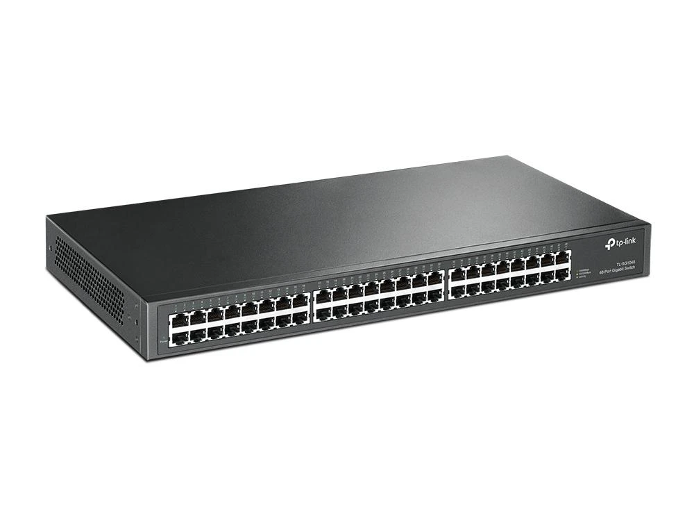 Šakotuvas TP-LINK 48port Gigab. Jungiklis 19 in-Rack