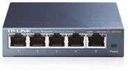 Šakotuvas Komutatorius TP-LINK, 5-port, metalinis korpusas, juodas / TL-SG105