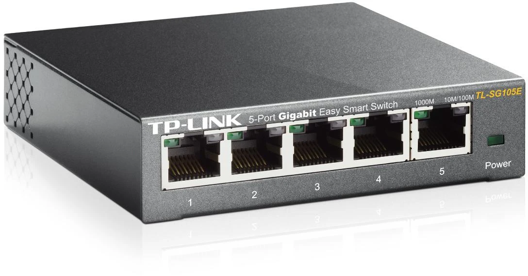 Šakotuvas Komutatorius TP-Link / TL-SG105E