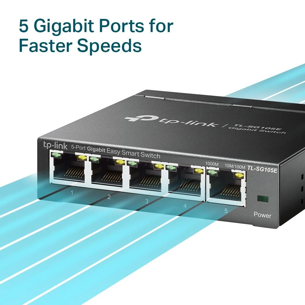 Šakotuvas Komutatorius TP-Link / TL-SG105E