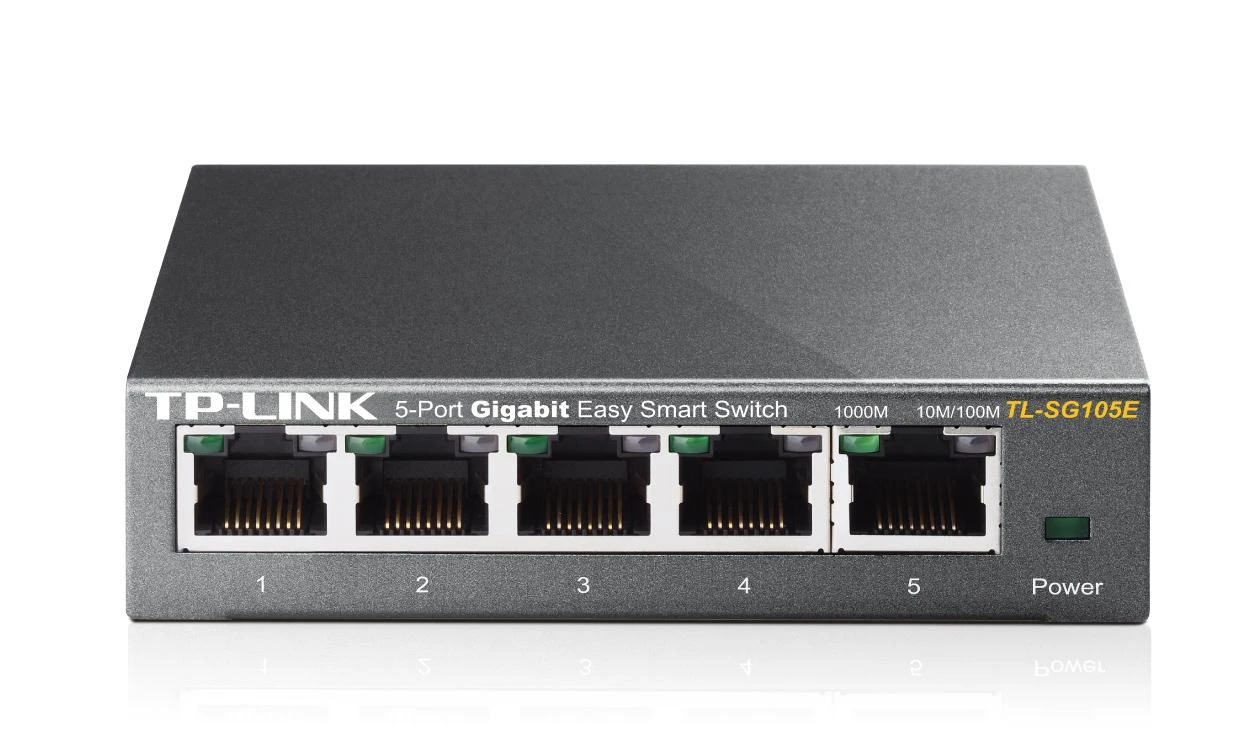 Šakotuvas Komutatorius TP-Link / TL-SG105E