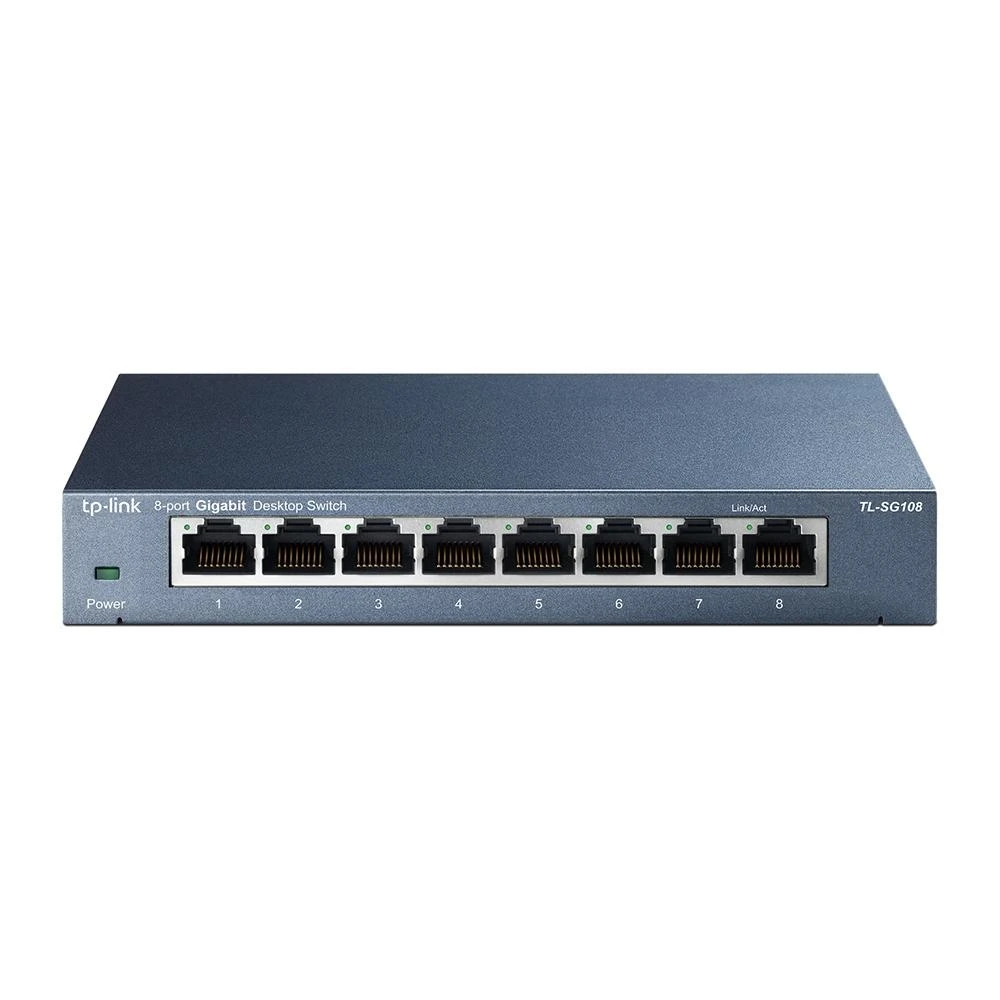 Šakotuvas TP-LINK TP-LINK komutatorius TL-SG108 TLSG108 (TL-SG108)