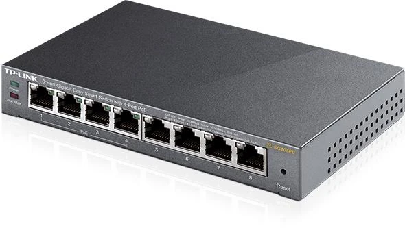Šakotuvas TP-LINK TP-LINK komutatorius TL-SG108 TLSG108 (TL-SG108)