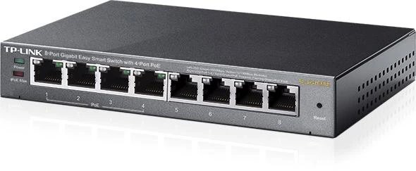Šakotuvas TP-LINK TP-LINK komutatorius TL-SG108 TLSG108 (TL-SG108)