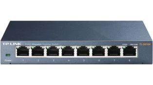 Šakotuvas TP-LINK TP-LINK komutatorius TL-SG108 TLSG108 (TL-SG108)