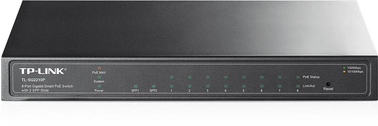Šakotuvas TP-Link TL-SG2210P