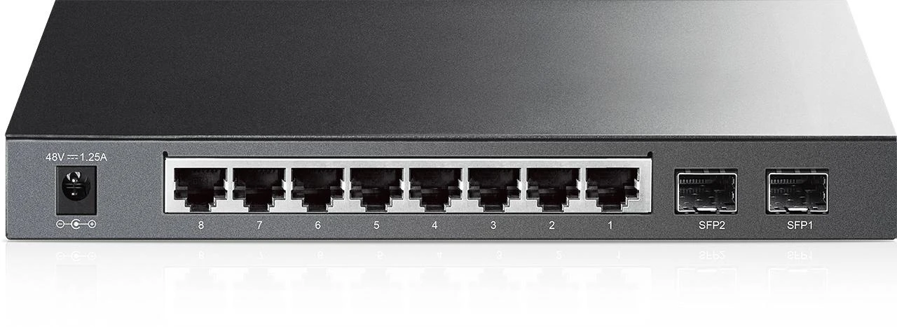 Šakotuvas TP-Link TL-SG2210P