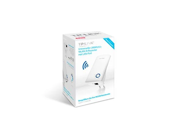 TP-LINK TL-WA850RE Tinklo siųstuvas ir imtuvas Balta