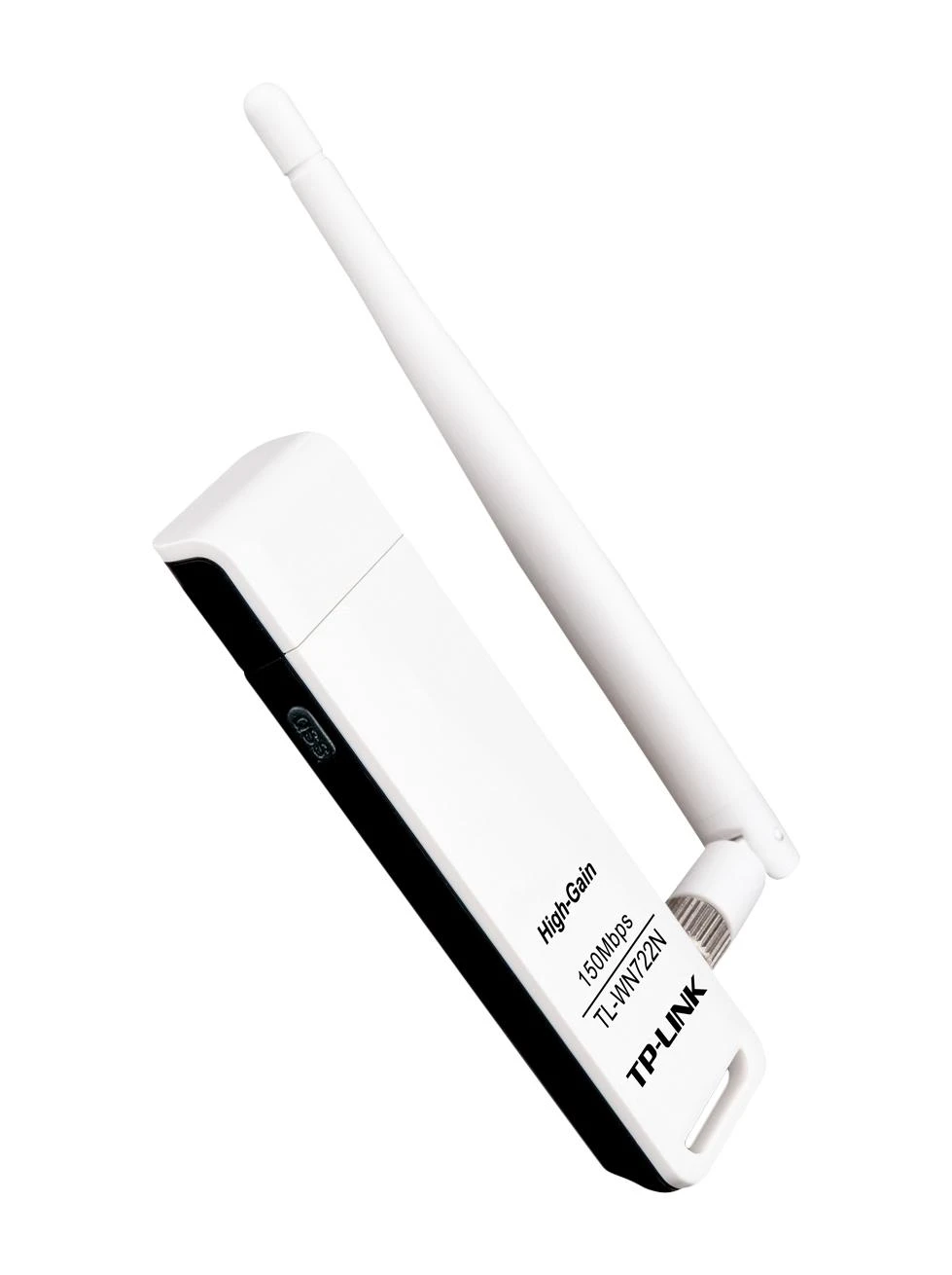 TP-Link TL-WN722N adapteris su antena