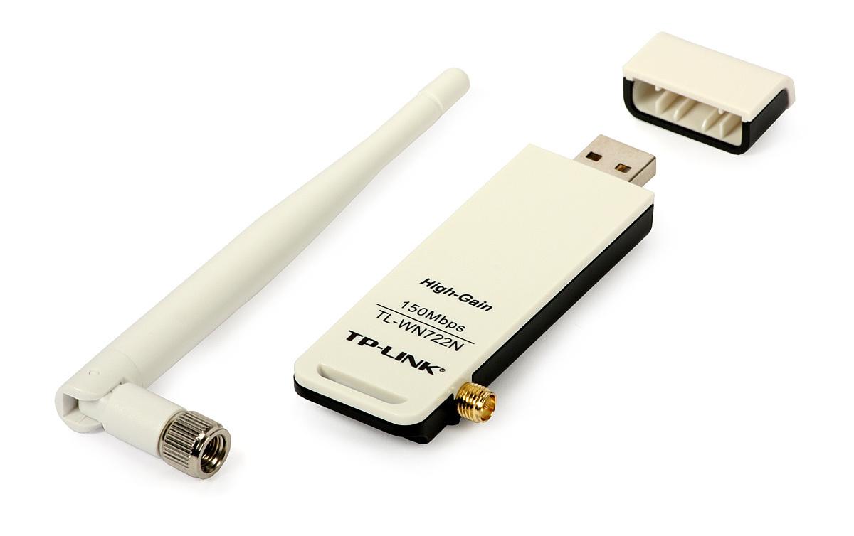 TP-LINK 150M WLAN USB-HIGH-GAIN-Stick | Varle.lt