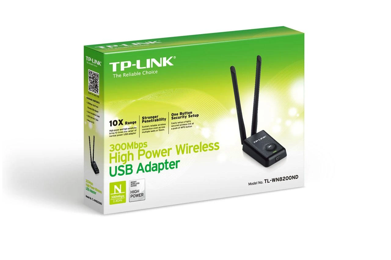 TP-Link TL-WN8200ND adapterio pakuotė