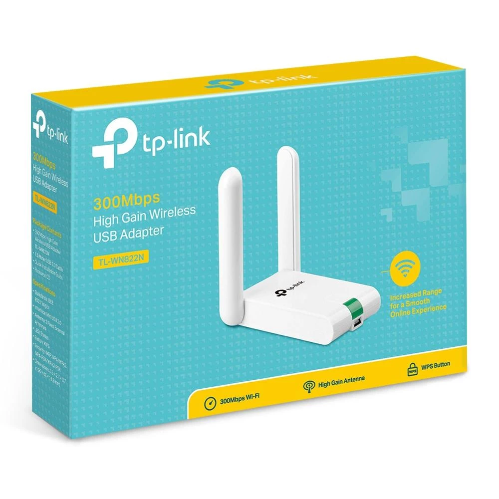 TP-LINK 300M WLAN USB-HIGH-GAIN-Adapt.