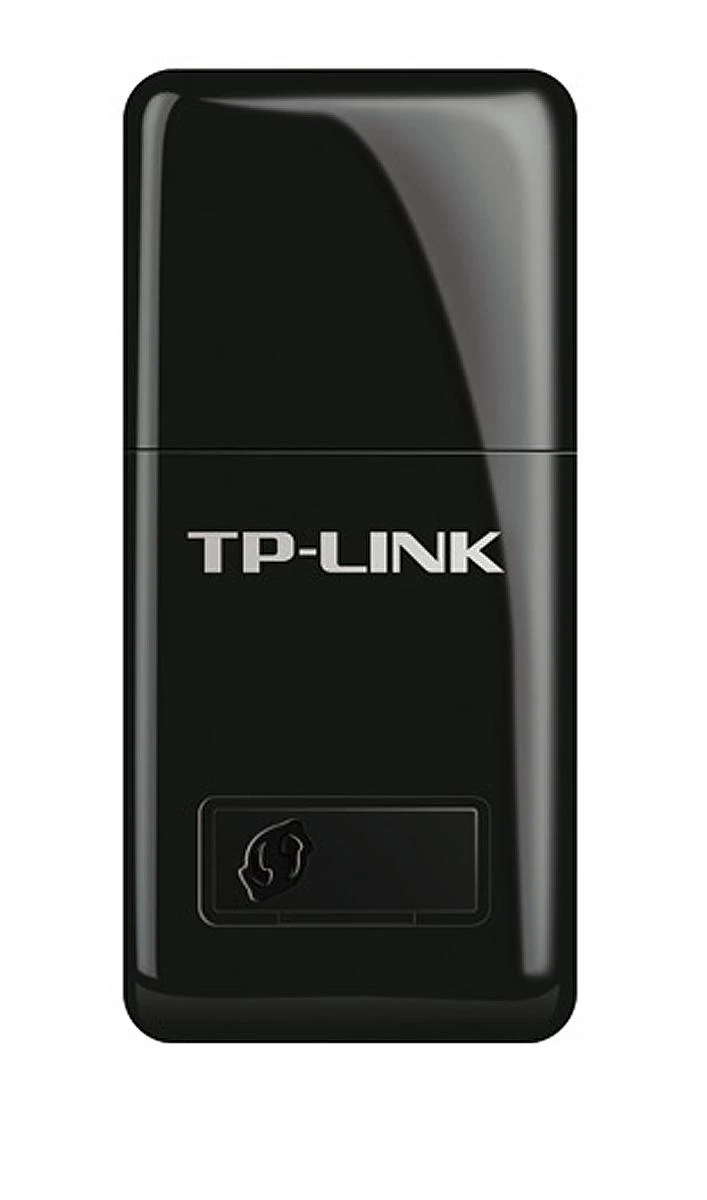 TP-LINK N300 bevielis USB adapteris su QSS mygtuku