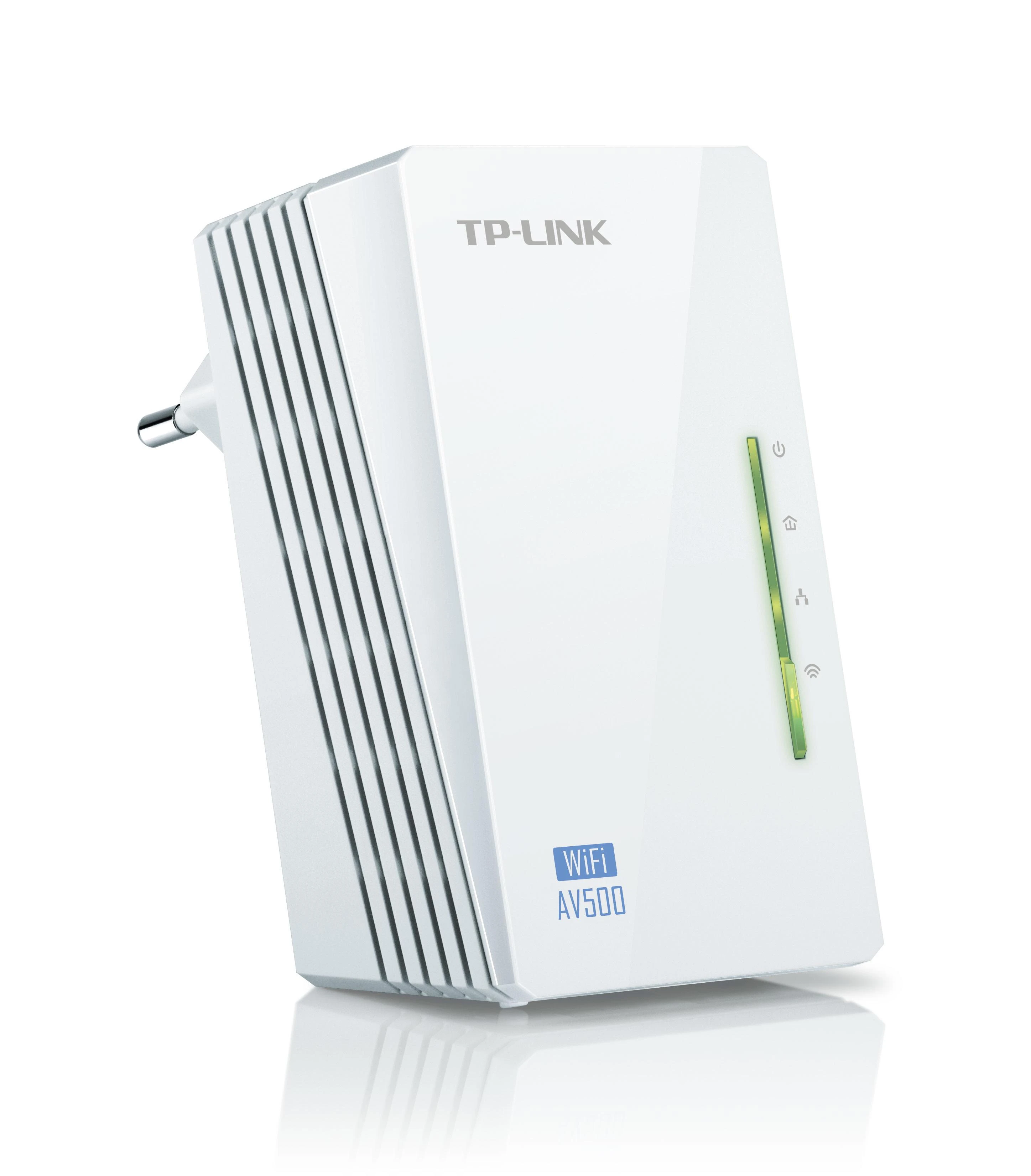 TP-Link TL-WPA4220 PowerLine adapteris su šviesos indikatoriais