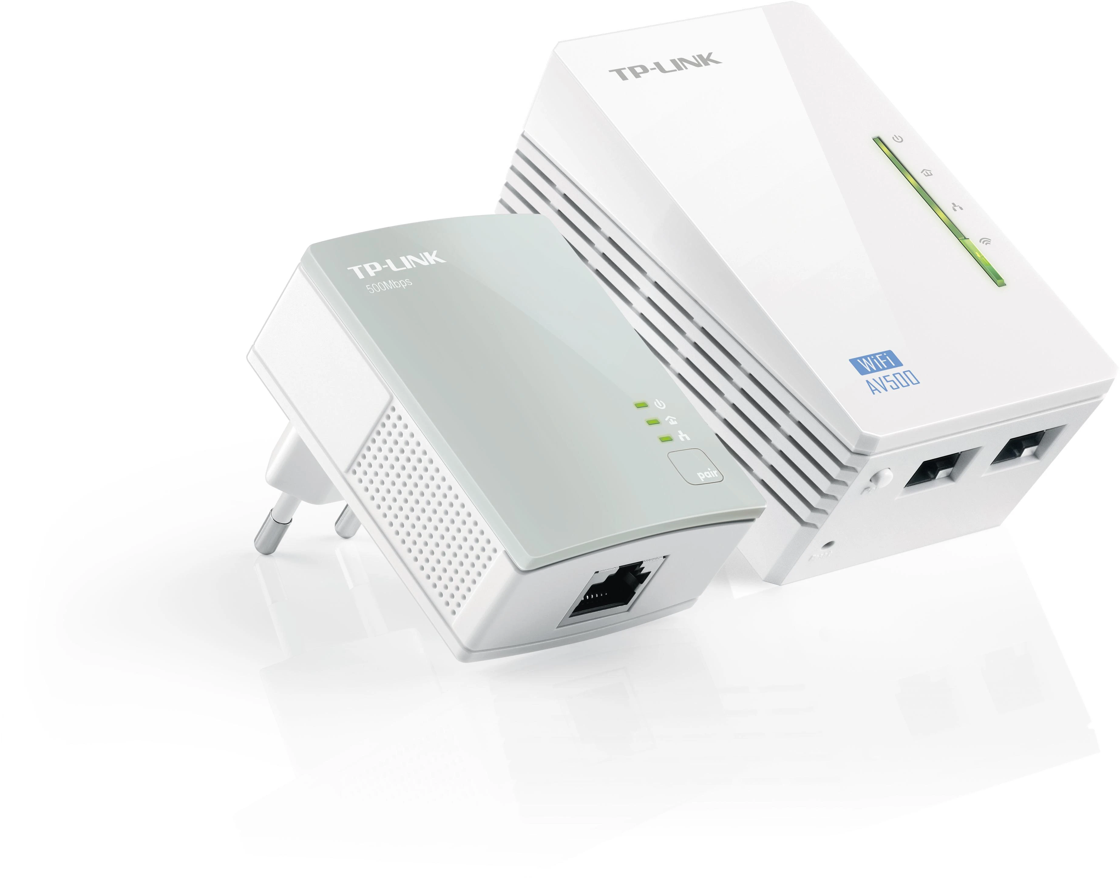WI-FI ryšio stiprintuvas TP-Link / TL-WPA4220KIT