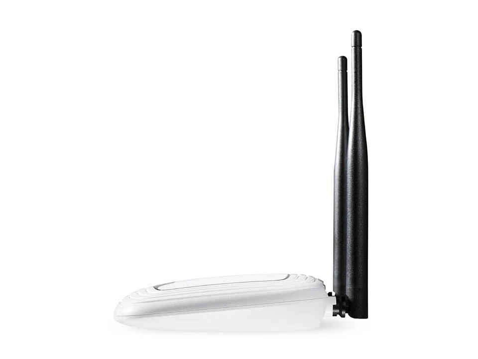 Belaidis maršrutizatorius TP-LINK TL-WR841N Wi-Fi 4 (802.11n) Data speed 300 Mbit/s Ethernet WAN Yes WAN connection type RJ-45 Ethernet LAN Yes 4xLAN jungtys TL-WR841N
