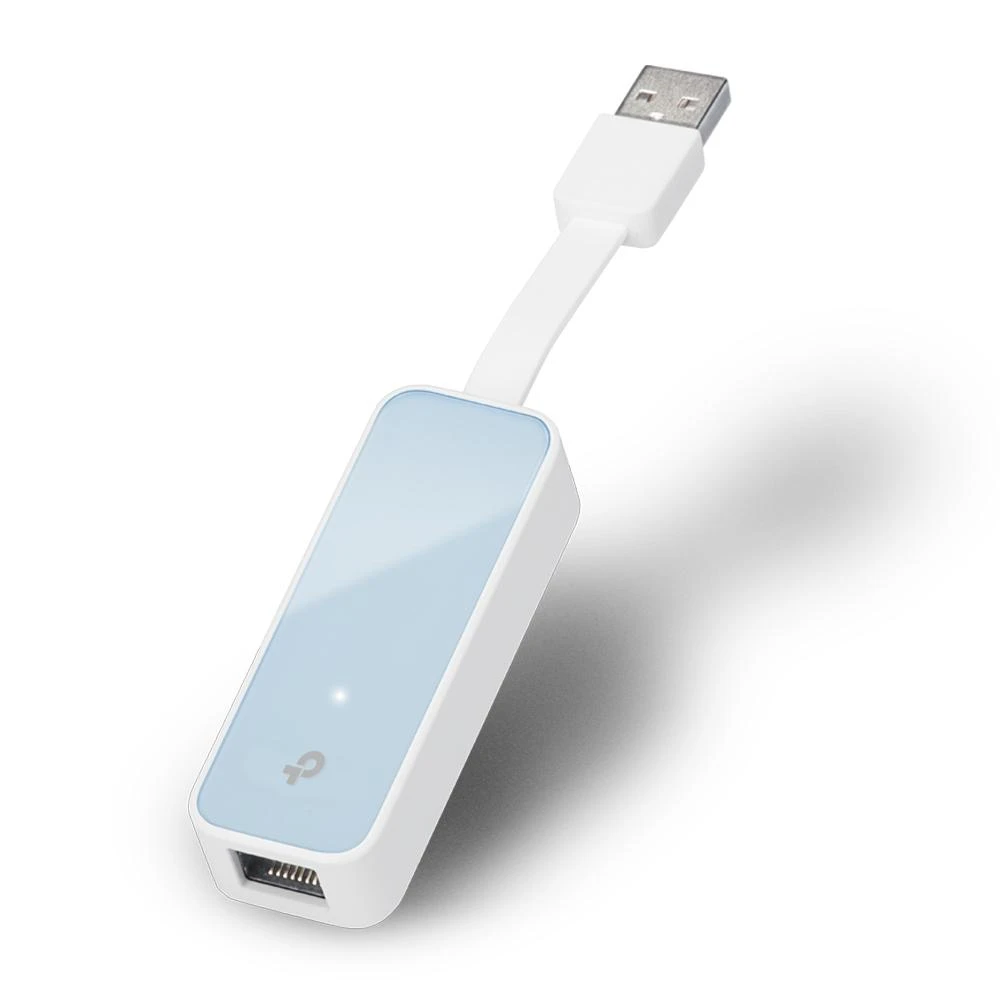 TP-LINK USB 2.0–100Mbps Ethernet tinklo adapteris 1 USB 2.0 jungtis 1 10/100Mbps Ethernet prievadas