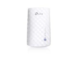 TP-LINK AC750 Wi-Fi diapazono plėstuvas prie sienos prijungtas 3 vidinės antenos 433Mbps esant 5GHz + 300Mbps esant 2,4GHz diapazono plėstuvo režimui WPS, modelis - ‎RE190, žema kaina | Varle.lt