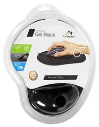 Kilimėlis TRACER TRAPAD42183 Mouse pad Gel Juodas