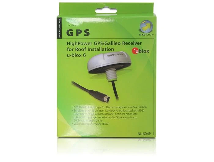 GPS modulis Navilock NaviLock NL-622MP - 61843