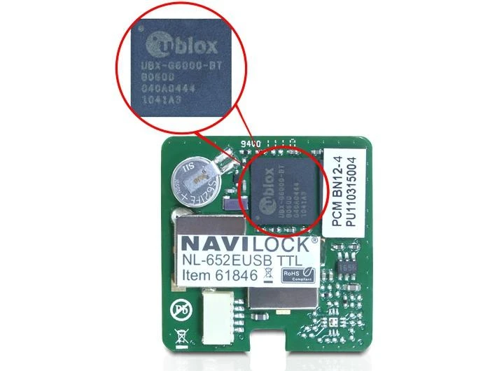 Delock Navilock GPS variklio modulis NL-652ETTL