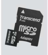 TRANSCEND 2GB Micro SD atminties kortelė
