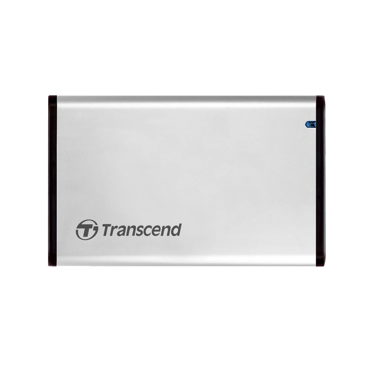 TRANSCEND 0GB StoreJet2.5i S3 AL korpusas Sidabrinis Color