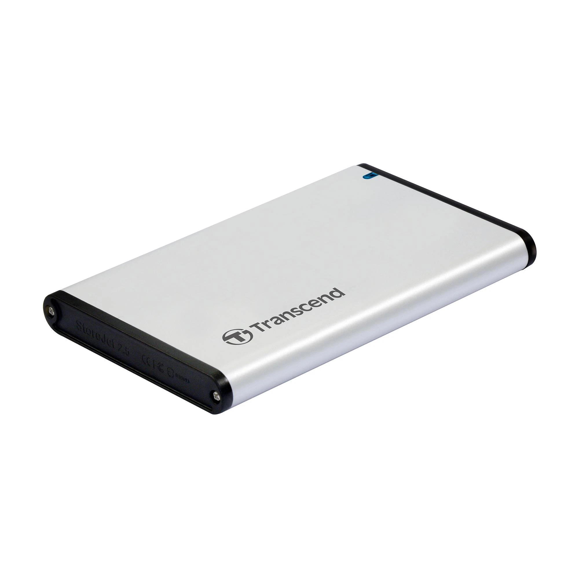 TRANSCEND 0GB StoreJet2.5i S3 AL korpusas Sidabrinis Color