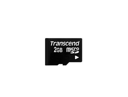 TRANSCEND 2GB Micro SD atminties kortelė