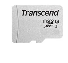 Transcend microSDXC 64GB atminties kortelė iš arčiau