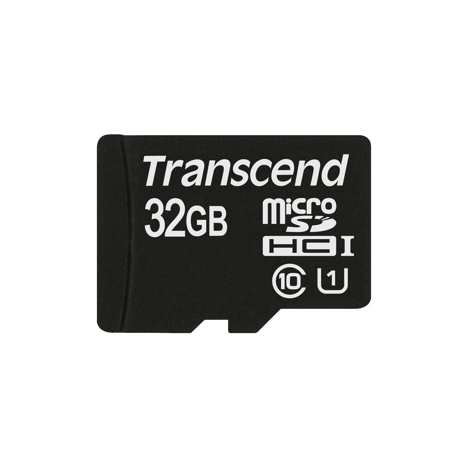 Atminties kortelė Transcend micro SDHC 32GB UHS-I/CLASS10 TS32GUSDCU1