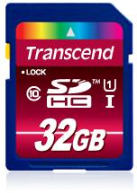 Atminties kortelė Transcend SDHC 32GB Class10 UHS-I 600x Ultimate