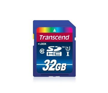 Atminties kortelė Transcend SDHC 32GB 10 klasės UHS-I 300x Premium