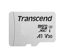 Atminties kortelė su adapteriu Transcend microSDXC USD300S 64GB CL10 UHS-I iki 95MB/S