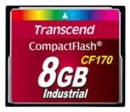 Transcend Compact Flash 8GB atminties kortelė