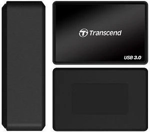 Transcend CFast kortelių skaitytuvas, kelių kampų vaizdas