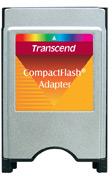 TRANSCEND FlashCard Converter CF į PCMCIA