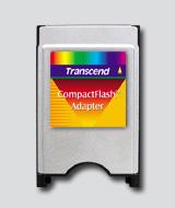TRANSCEND FlashCard Converter CF į PCMCIA