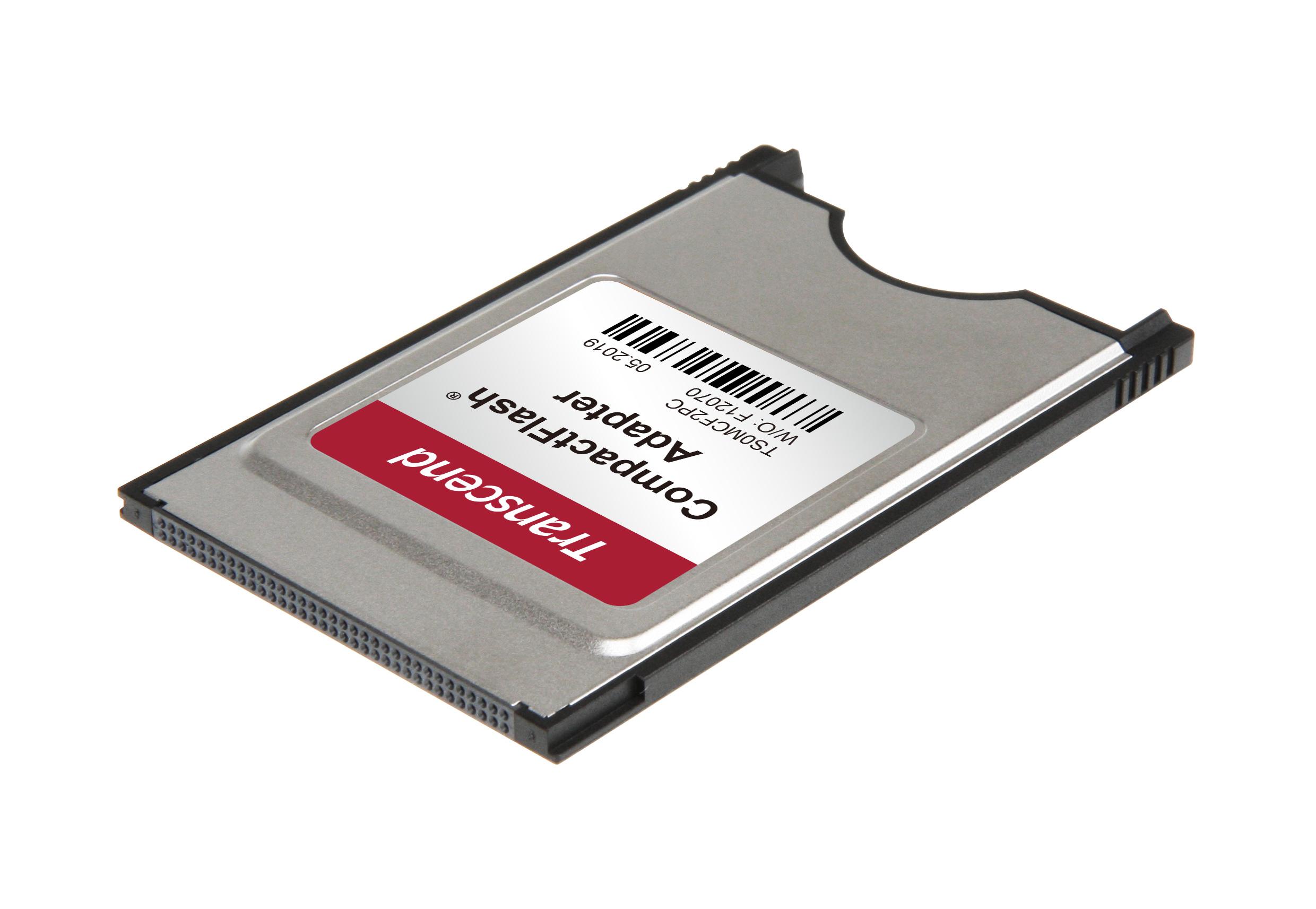 TRANSCEND FlashCard Converter CF į PCMCIA